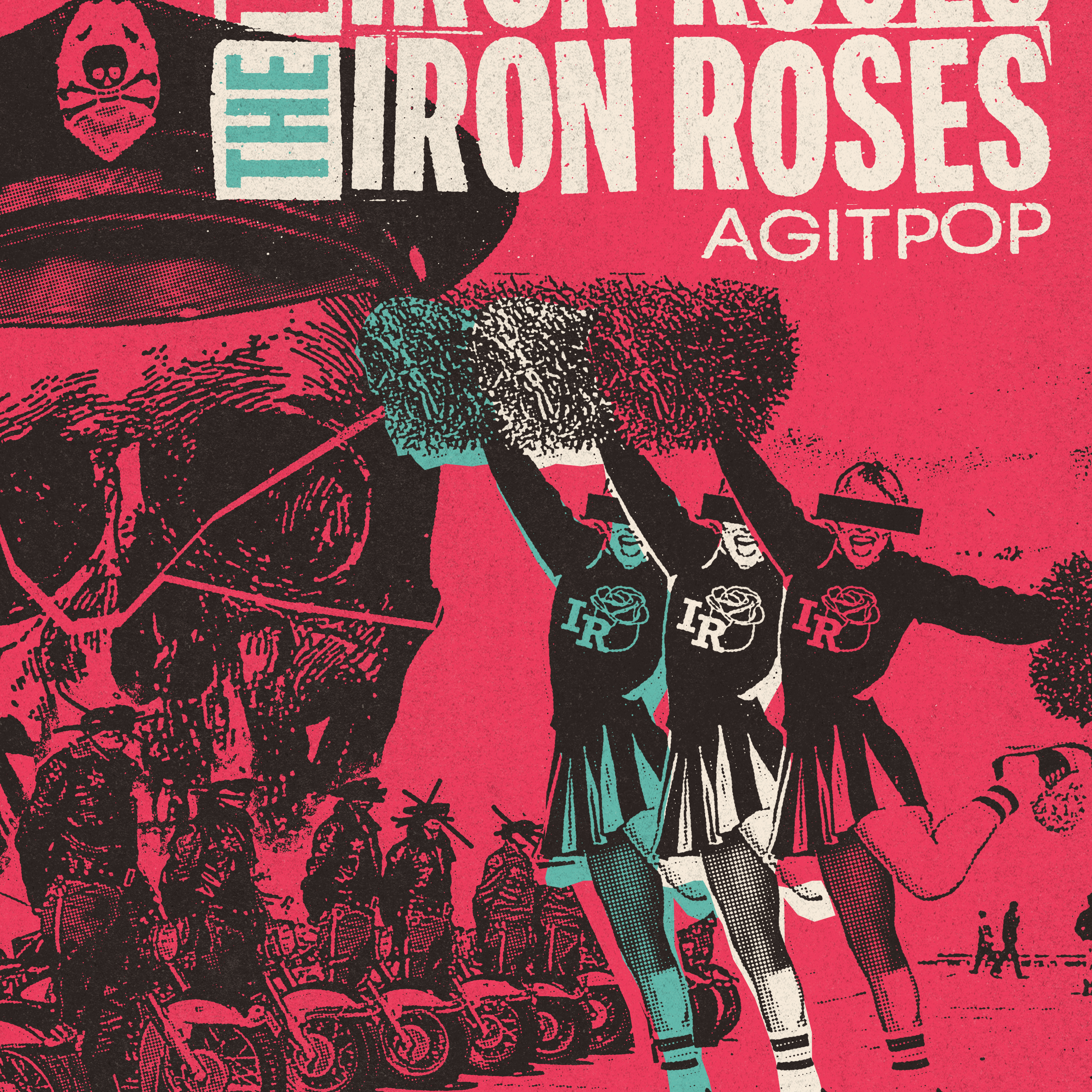The Iron Roses EP Cover